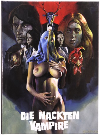The Nude Vampire (Naga wampirzyca) (mediabook) [Blu-Ray]