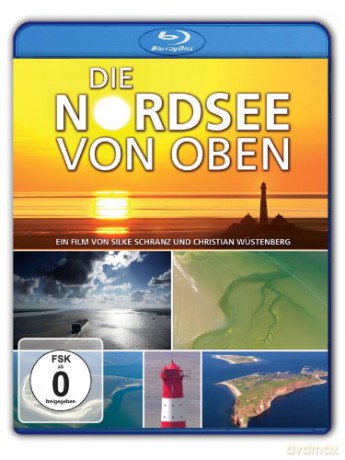 Die Nordsee von oben (Blu-ray)