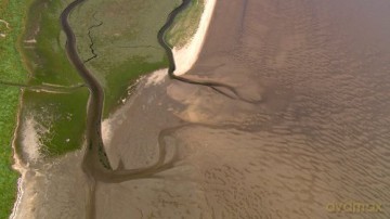 Die Nordsee von oben (Blu-ray)