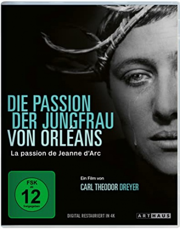 The Passion of Joan of Arc (Męczeństwo Joanny d'Arc) Special Edition [Blu-Ray]