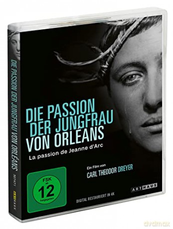 The Passion of Joan of Arc (Męczeństwo Joanny d'Arc) Special Edition [Blu-Ray]
