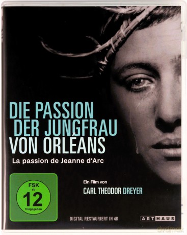 The Passion of Joan of Arc (Męczeństwo Joanny d'Arc) Special Edition [Blu-Ray]