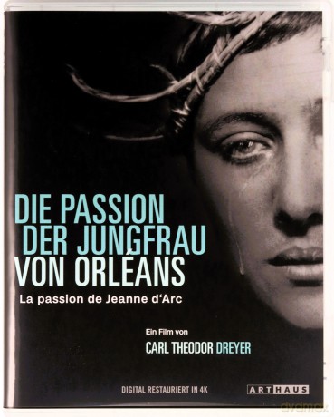 The Passion of Joan of Arc (Męczeństwo Joanny d'Arc) Special Edition [Blu-Ray]