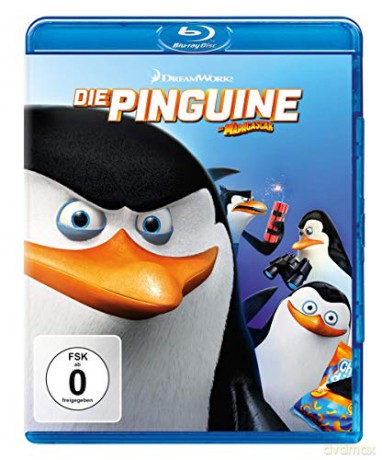 Die Pinguine aus Madagascar (Blu-ray)