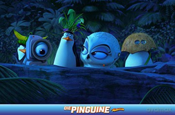 Die Pinguine aus Madagascar (Blu-ray)