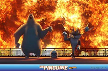 Die Pinguine aus Madagascar (Blu-ray)