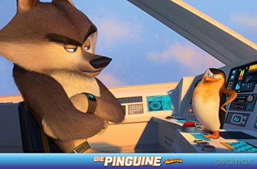 Die Pinguine aus Madagascar (Blu-ray)