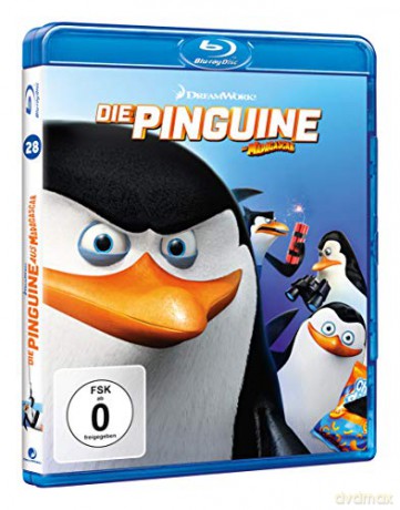 Die Pinguine aus Madagascar (Blu-ray)