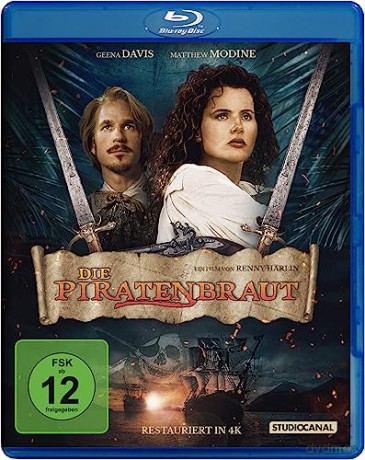 Cutthroat Island (Wyspa piratów) [Blu-Ray]