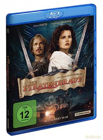 Cutthroat Island (Wyspa piratów) [Blu-Ray]