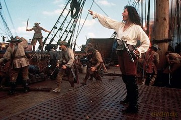 Cutthroat Island (Wyspa piratów) [Blu-Ray]