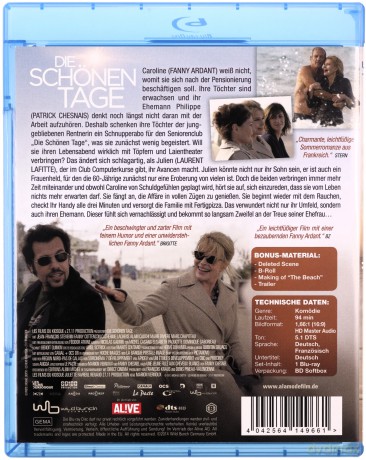 Bright Days Ahead (Piękne dni) [Blu-Ray]
