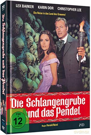 The Torture Chamber of Dr. Sadism (Mediabook) [Blu-Ray]+[DVD]