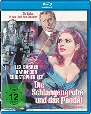 The Crimson Demon [Blu-Ray]