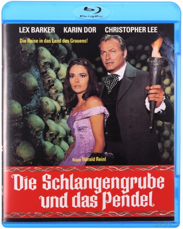 The Crimson Demon [Blu-Ray]