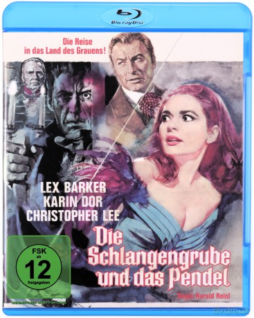 The Crimson Demon [Blu-Ray]