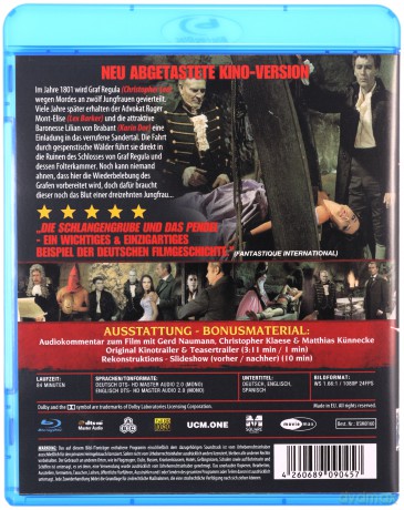 The Crimson Demon [Blu-Ray]
