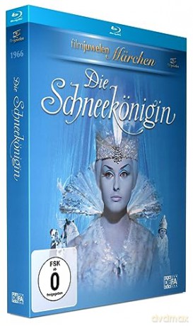 The Snow Queen (Królowa śniegu) [Blu-Ray]