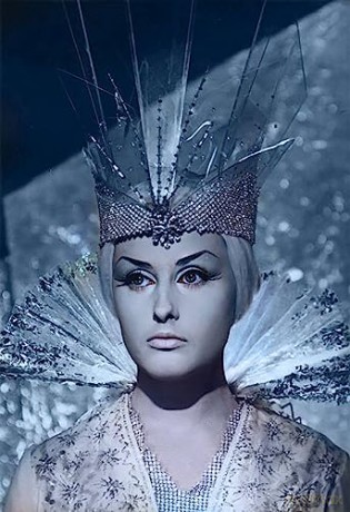 The Snow Queen (Królowa śniegu) [Blu-Ray]