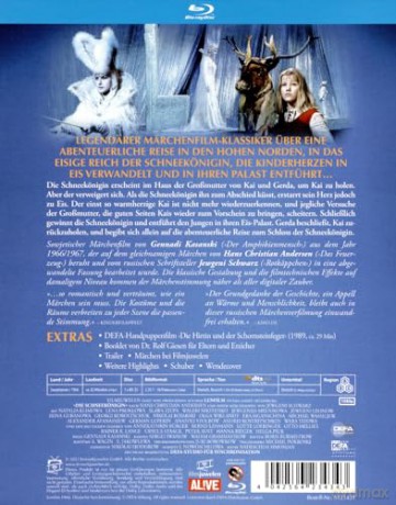 The Snow Queen (Królowa śniegu) [Blu-Ray]
