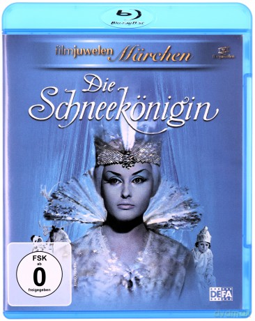 The Snow Queen (Królowa śniegu) [Blu-Ray]