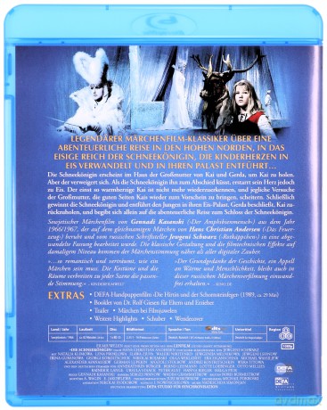 The Snow Queen (Królowa śniegu) [Blu-Ray]