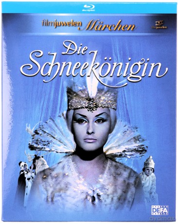 The Snow Queen (Królowa śniegu) [Blu-Ray]