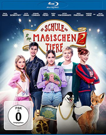 School of Magical Animals 2 (Szkoła magicznych zwierząt. Tajemnica szkolnego podwórka) [Blu-Ray]