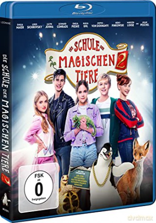 School of Magical Animals 2 (Szkoła magicznych zwierząt. Tajemnica szkolnego podwórka) [Blu-Ray]
