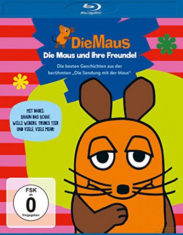Die Sendung mit der Maus: Best of (M)auserlesene Geschichten (Blu-ray)