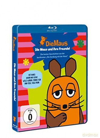 Die Sendung mit der Maus: Best of (M)auserlesene Geschichten (Blu-ray)