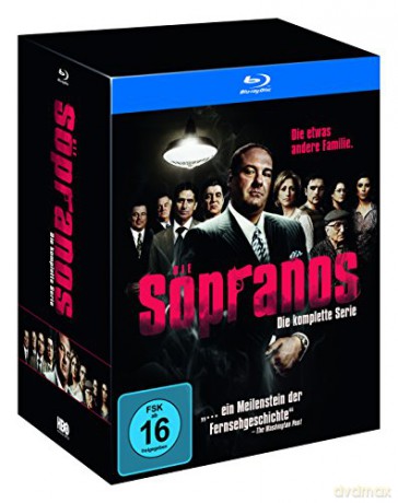 The Sopranos Complete Series (Rodzina Soprano) [28xBlu-Ray]