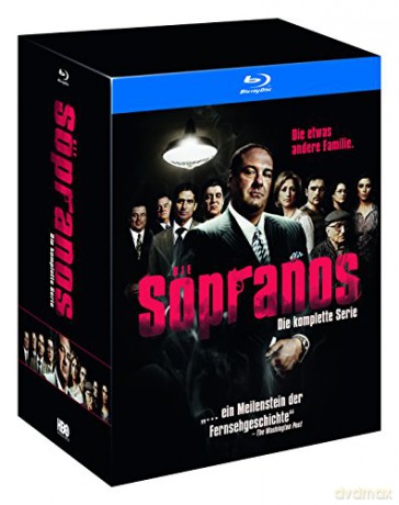 The Sopranos Complete Series (Rodzina Soprano) [28xBlu-Ray]