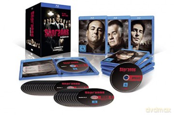 The Sopranos Complete Series (Rodzina Soprano) [28xBlu-Ray]