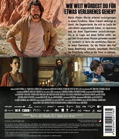 Die Spur der Knochen (Blu-ray)