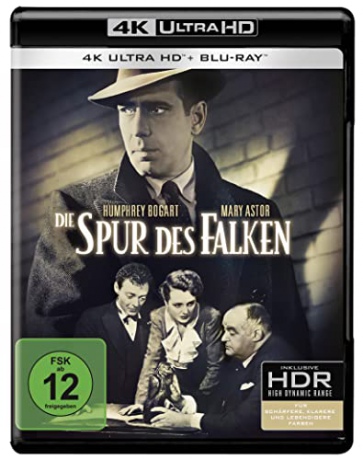The Maltese Falcon (Sokół maltański) [Blu-Ray 4K]+[Blu-Ray]