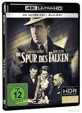The Maltese Falcon (Sokół maltański) [Blu-Ray 4K]+[Blu-Ray]