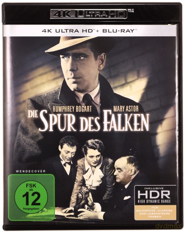 The Maltese Falcon (Sokół maltański) [Blu-Ray 4K]+[Blu-Ray]
