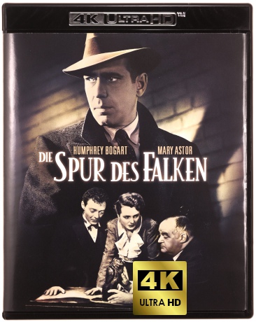 The Maltese Falcon (Sokół maltański) [Blu-Ray 4K]+[Blu-Ray]