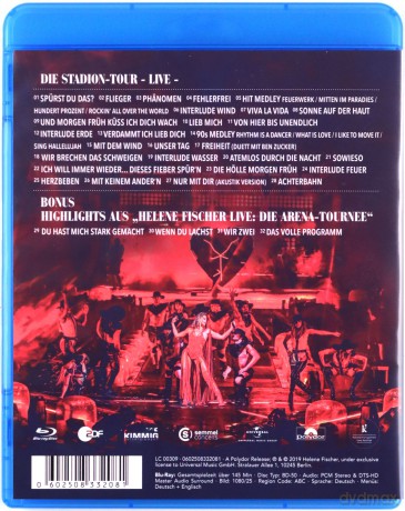 Helene Fischer: Die Stadion-Tour Live [Blu-Ray]