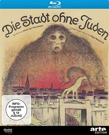 The City Without Jews (Miasto bez Żydów) [Blu-Ray]