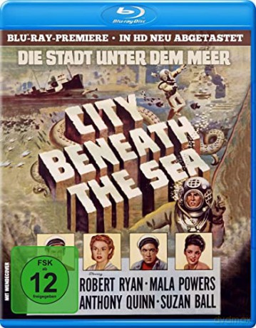 City Beneath the Sea (Miasto pod wodą) [Blu-Ray]