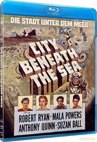 City Beneath the Sea (Miasto pod wodą) [Blu-Ray]