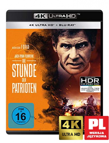 Czas patriotów [Blu-Ray 4K]+[Blu-Ray]