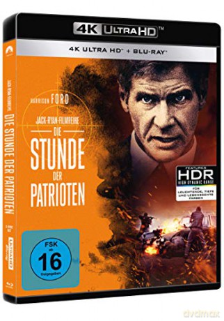 Czas patriotów [Blu-Ray 4K]+[Blu-Ray]