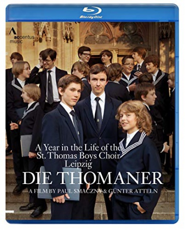 Die Thomaner - Herz und Mund und Tat und Leben [Blu-Ray]