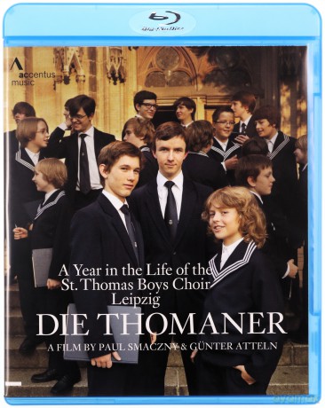 Die Thomaner - Herz und Mund und Tat und Leben [Blu-Ray]