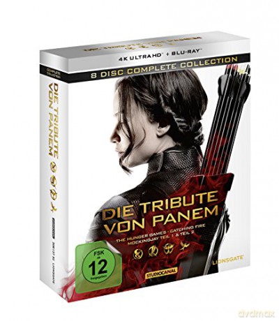 The Hunger Games: The Complete Collection  [4xBlu-Ray 4K]+[4xBlu-Ray]