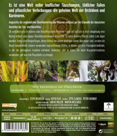 Die Tricks der Pflanzen (Blu-ray)