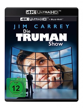 The Truman Show [Blu-Ray 4K]+[Blu-Ray]